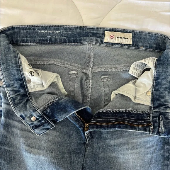 Ag Adriano Goldschmied Classic Blue Denim - Picture 6 of 13